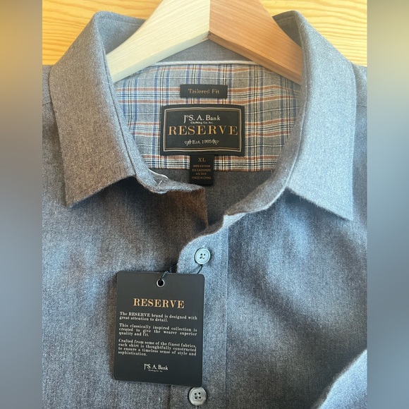 Jos A Bank Dress Shirt - Picture 5 of 5